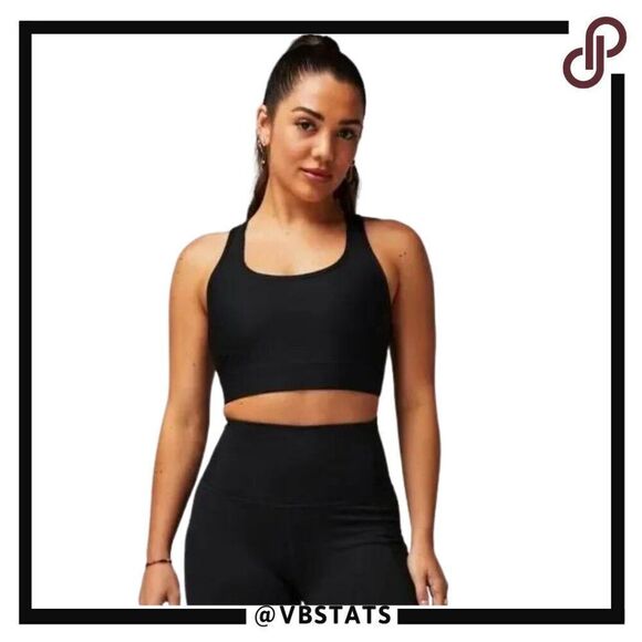 Fabletics Black Sports Bra - Picture 1 of 13